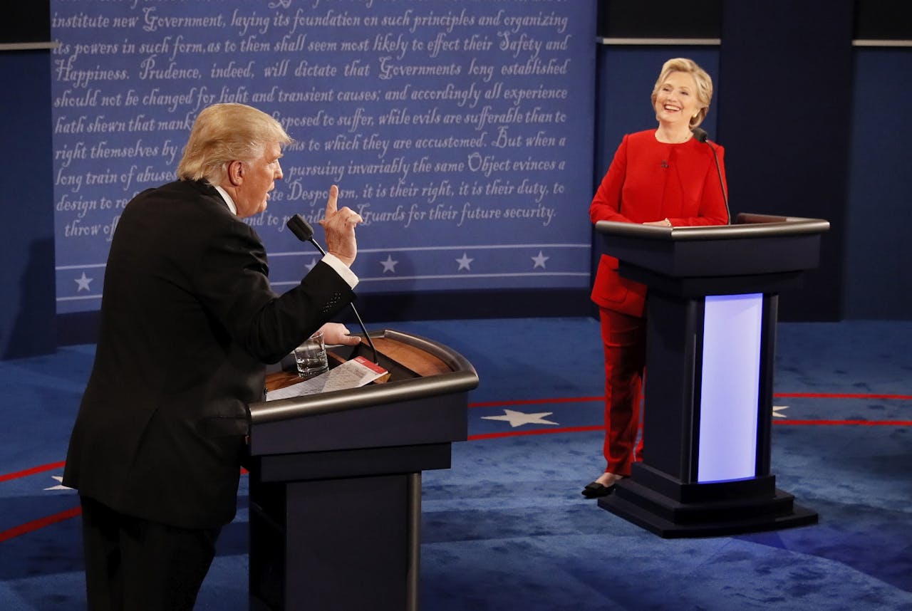 Clinton Is Trump De Baas In Eerste Televisiedebat