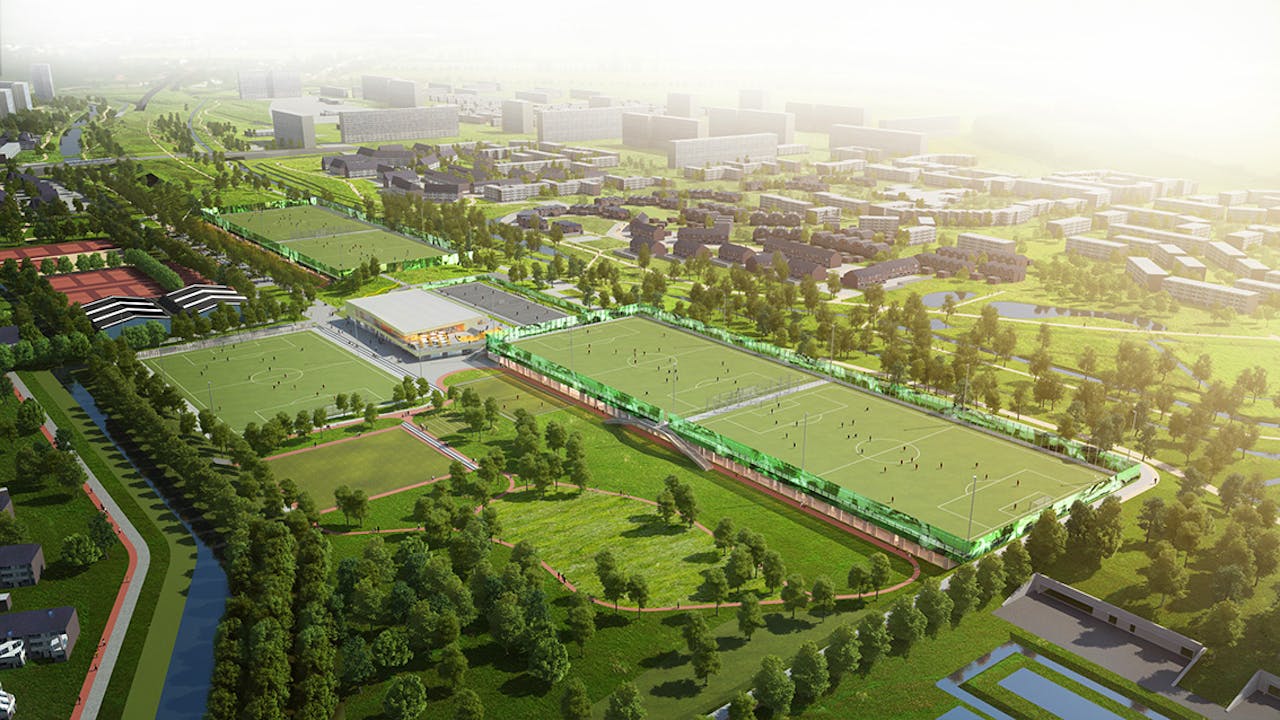 Het sportpark Willem-Alexander tussen Delft en Schiedam is officieel geopend. Het multifunctionele sportpark is gebouwd op het dak van de A4 en heeft op verschillende niveaus binnen- en buitensportfaciliteiten. Het gaat om onder meer een sporthal, voetbalvelden, handbalvelden, een sportluifel met een indoor sprintbaan en slagkooien voor honkbal, softbal en cricket.