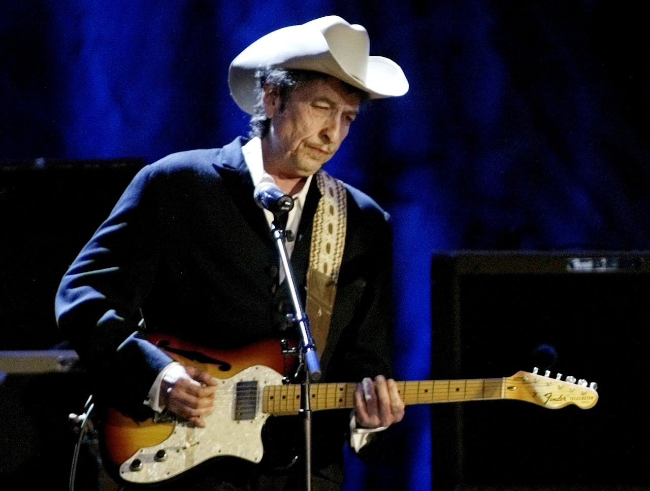 Bob Dylan. foto: Reuters