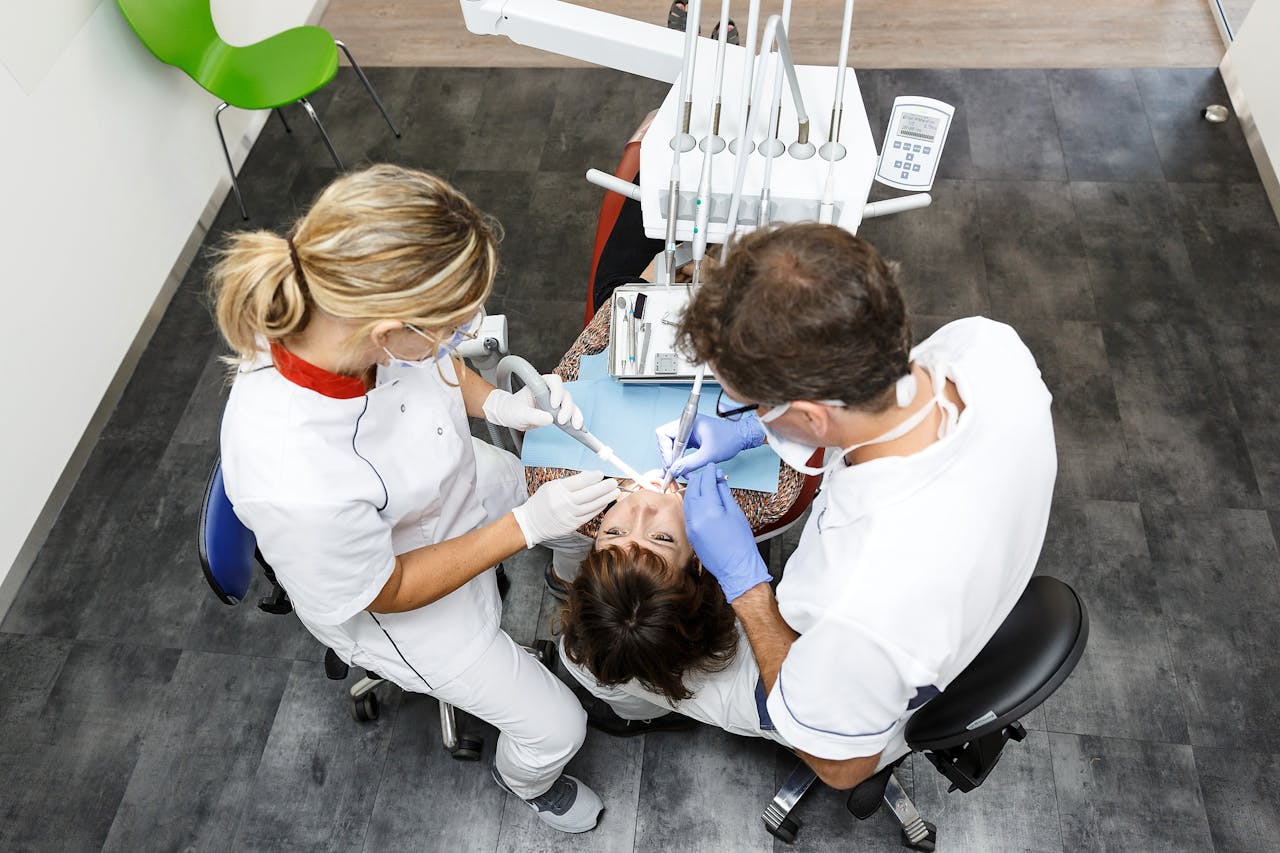 Praktijken met één tandarts maken geleidelijk aan plaats voor ketens. (Foto: Hollandse Hoogte)