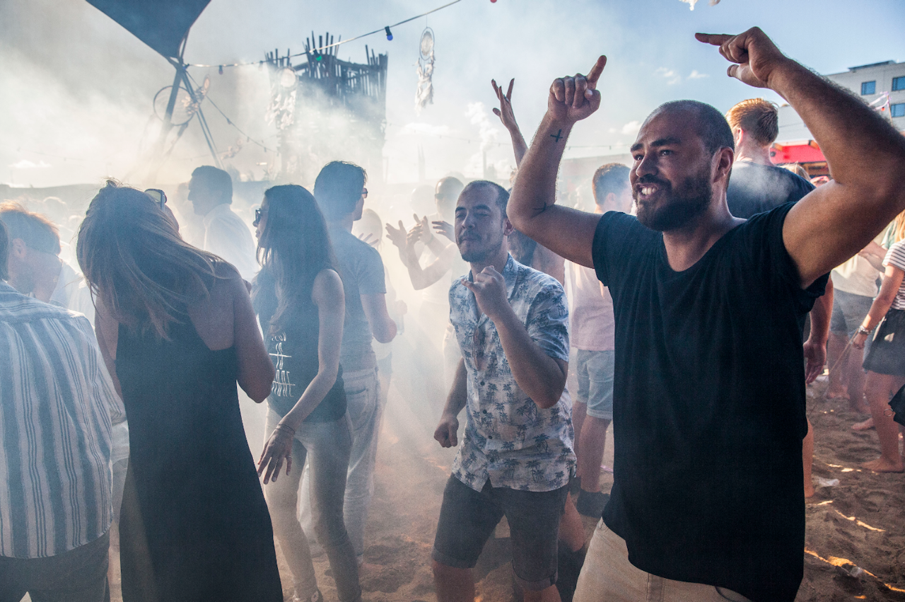Dancefestivals zie je anno 2016 volop in Amsterdam. Dat was vroeger wel anders (foto: Amaury Miller/HH).