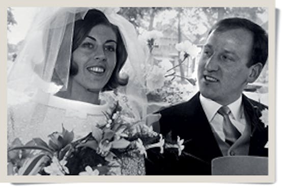 ‘Niets veranderd in vijftig jaar huwelijk; 22 mei 1968 was onze grote dag.’