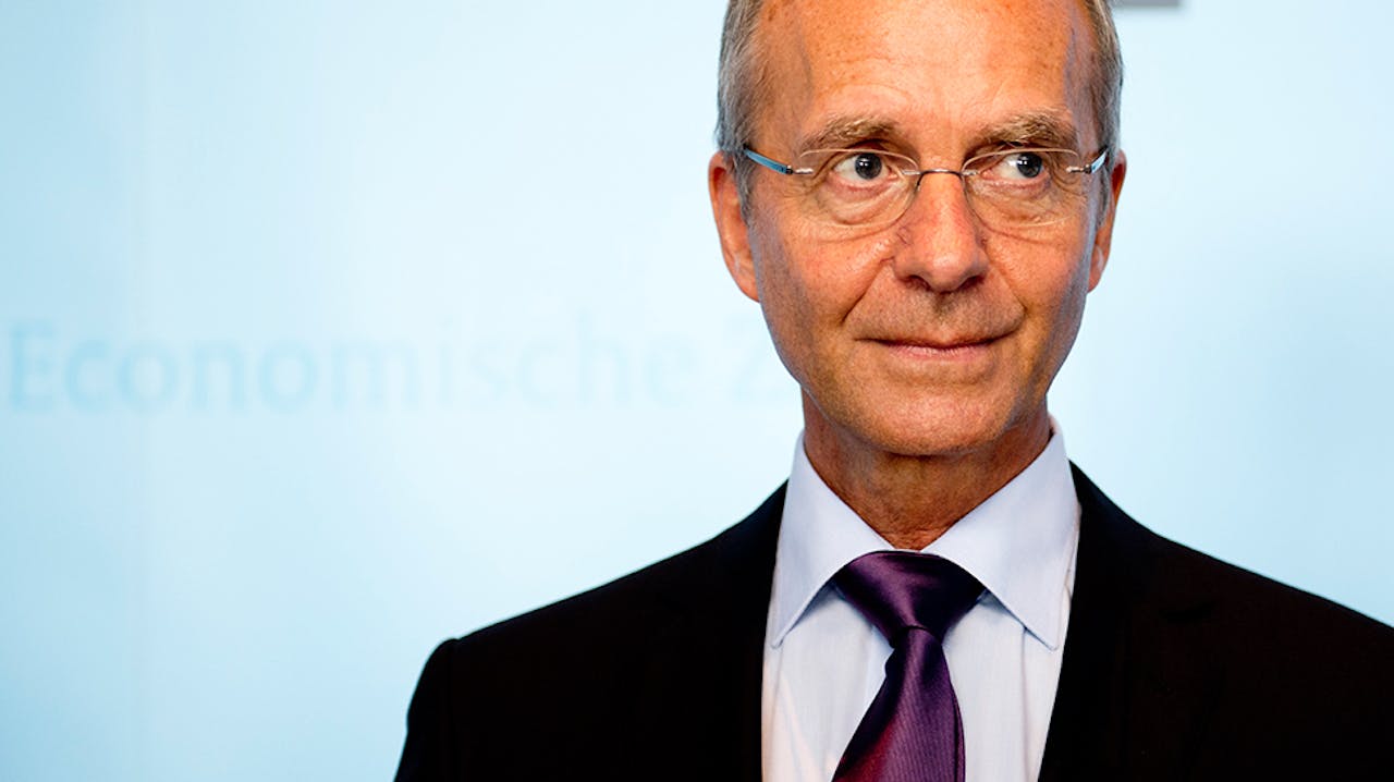 Minister van Economische Zaken Henk Kamp