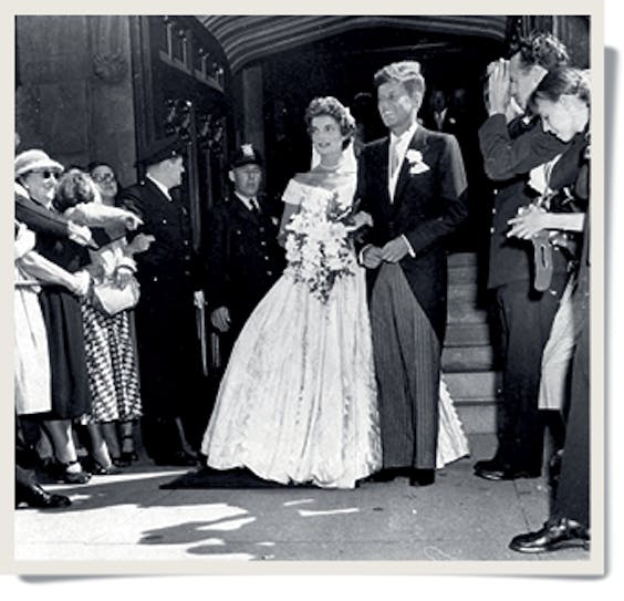 Tafel 3 in Martin’s Tavern staat bekend als The Proposal Booth: hier vroeg John F. Kennedy Jackie ten huwelijk.
