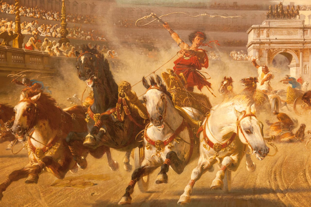 Romeinse rijk orgie