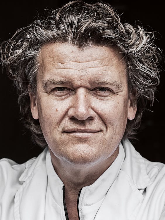 Chef-kok Peter Lute.