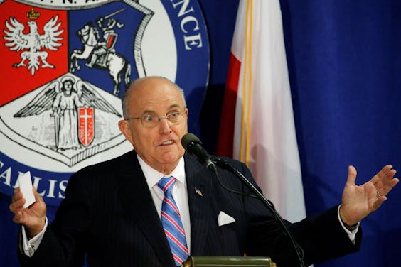 Rudy Giuliani (Foto: Reuters)