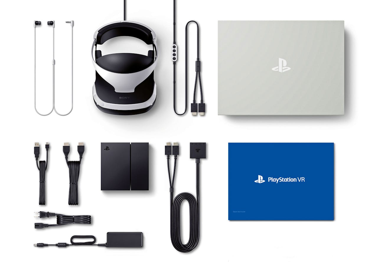 Prijs: € 458 (bril met benodigde camera), PlayStation 4 (€ 299), diverse accessoires beschikbaar.