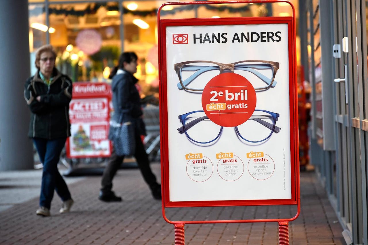 Brilmonturen met Gratis glazen met deze Hans Anders actie Brilmonturen met Gratis glazen met deze Hans Anders actie
