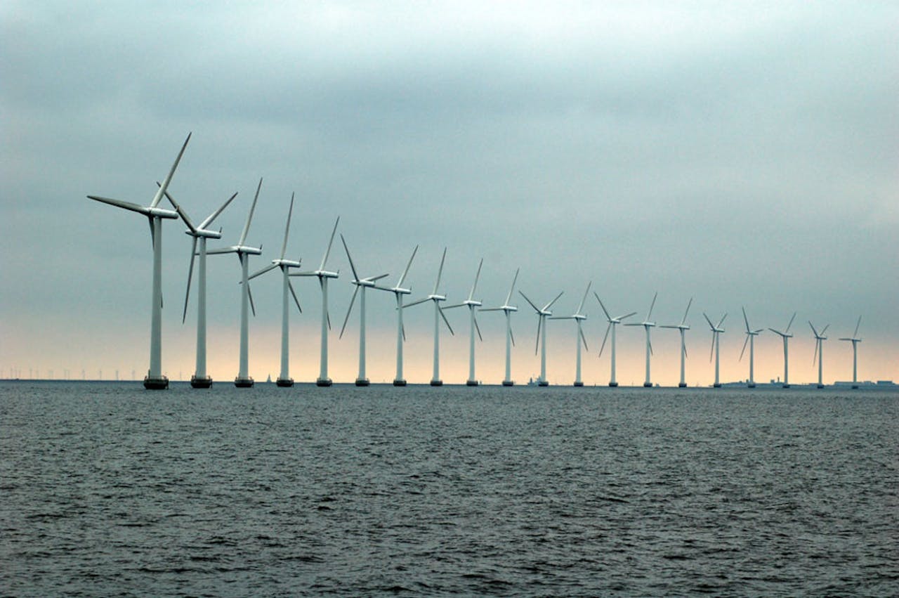 Windenergie op zee