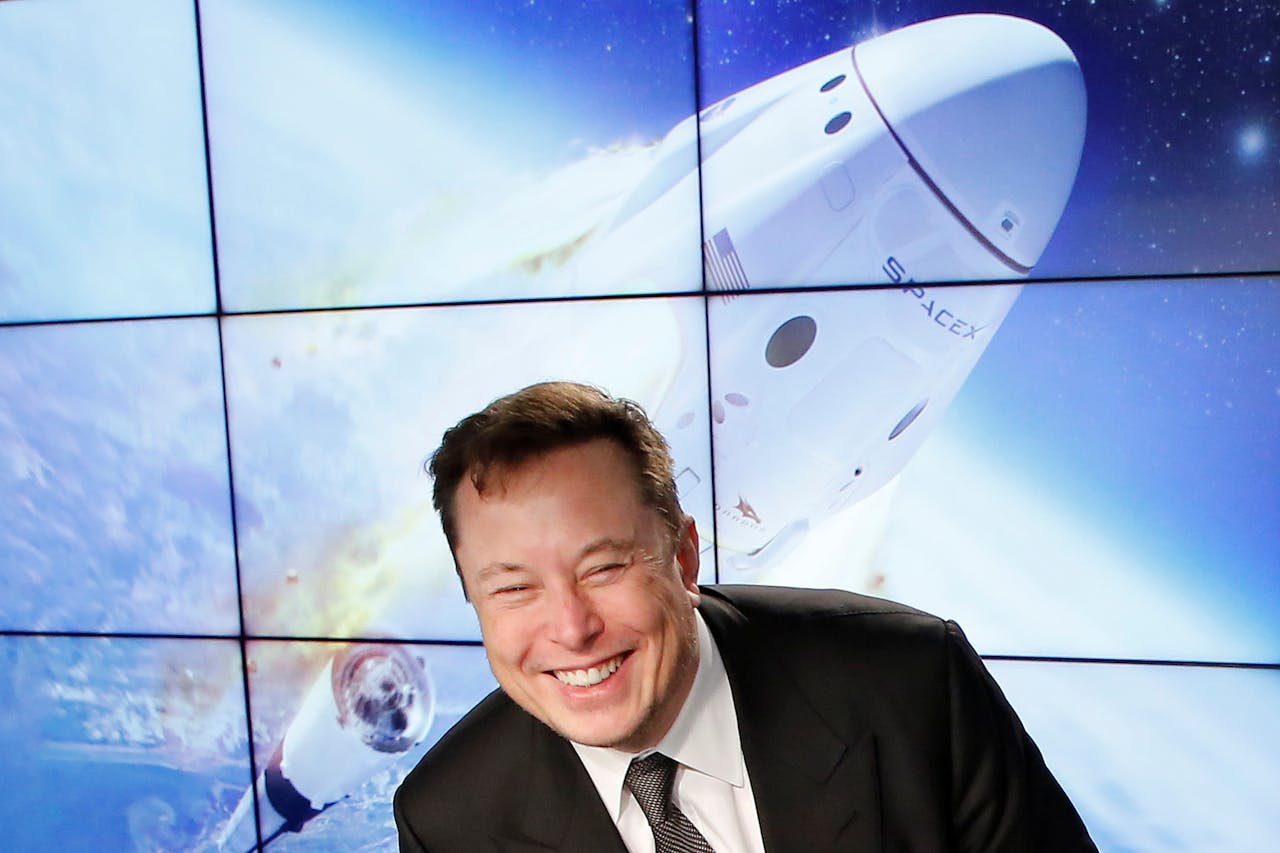 SpaceX financiert maanmissie met cryptomunt Dogecoin