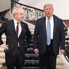 Trump en de brexit domineren G7-overleg