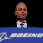 Vertrekkend Boeing-topman krijgt $62 mln mee
