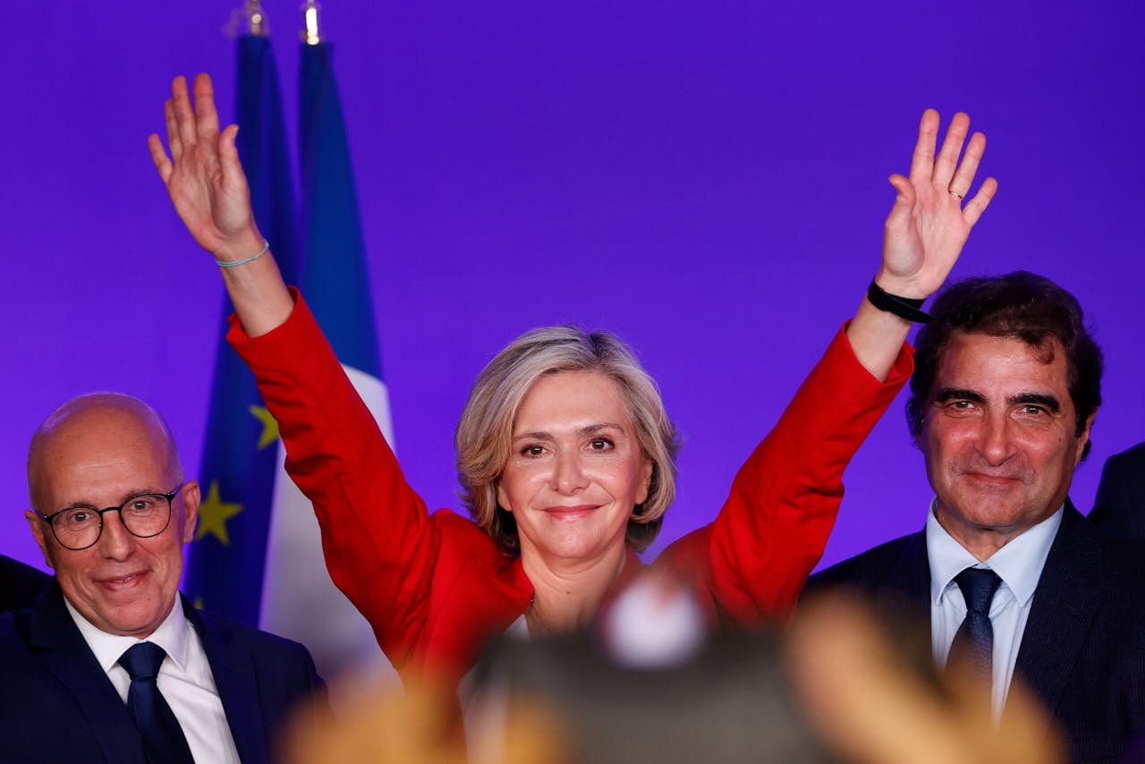 Winst in december voor Valérie Pécresse. Ook in april?