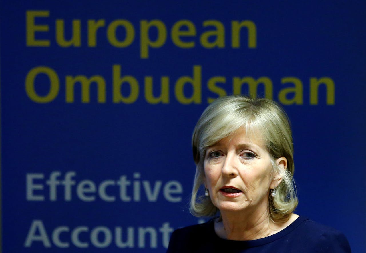 De Europese ombudsman Emily O'Reilly
