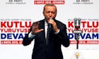 Erdogan wil met Turkije nog altijd lid worden van de EU