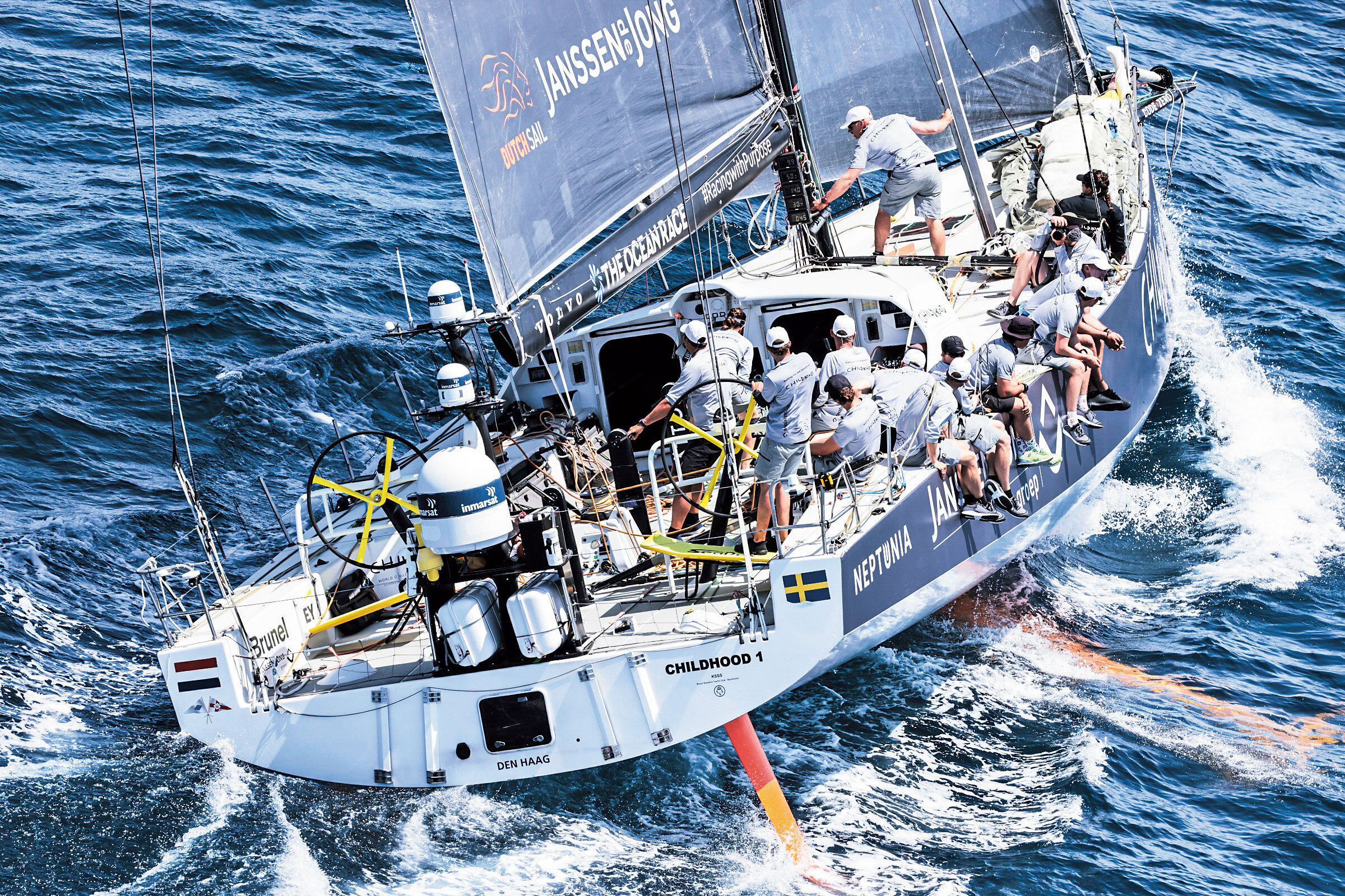 De Ocean Race is één groot varend experiment