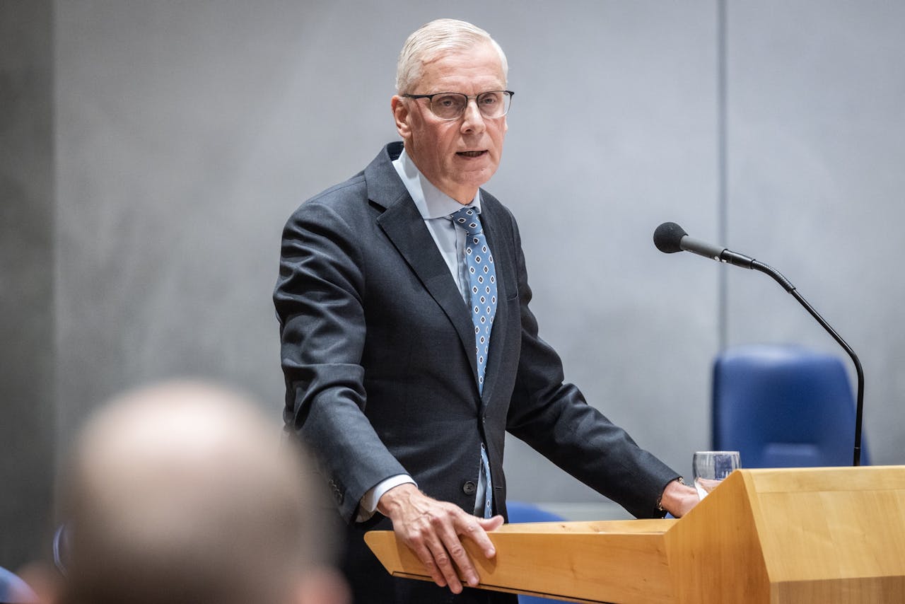 Staatssecretaris van Fiscaliteit Marnix van Rij: 'Ik heb de VEB niet gehoord over 2021.'