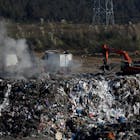 Portugal zucht onder buitenlands afval