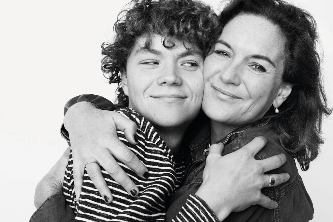 De Zoon Van Actrice Maike Meijer Ik Vind Haar Stoer De Zoon Van Actrice Maike Meijer Ik Vind Haar Stoer