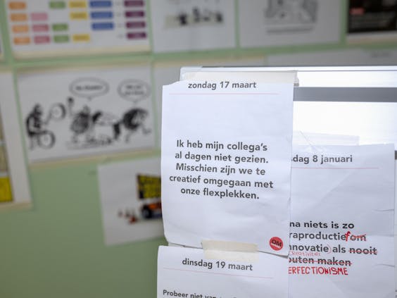 Eenzaamheid grijpt thuiswerkers naar de keel