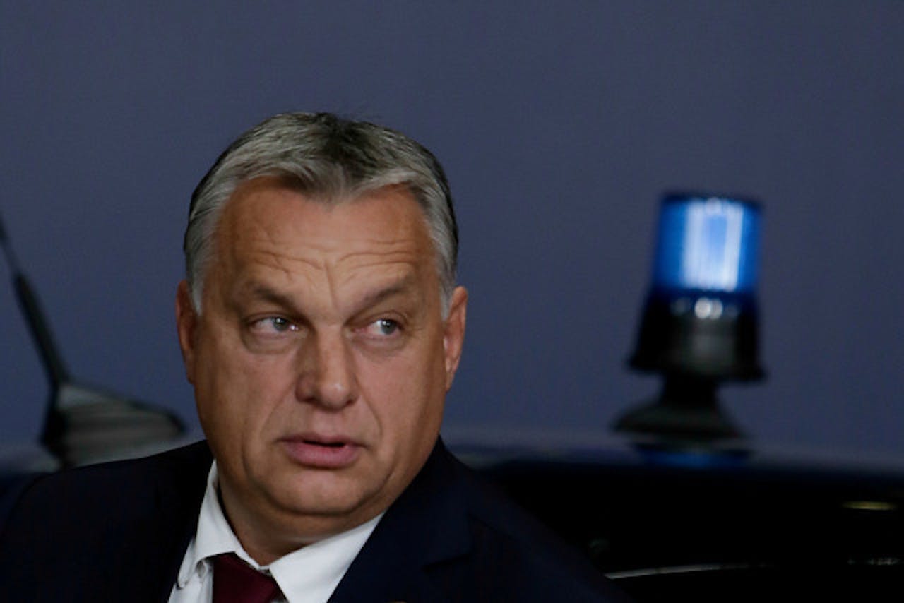 Victor Orbán: 'We hebben gezorgd dat een moeder van zeven kinderen is verkozen als hoofd van de Europese Commissie.'