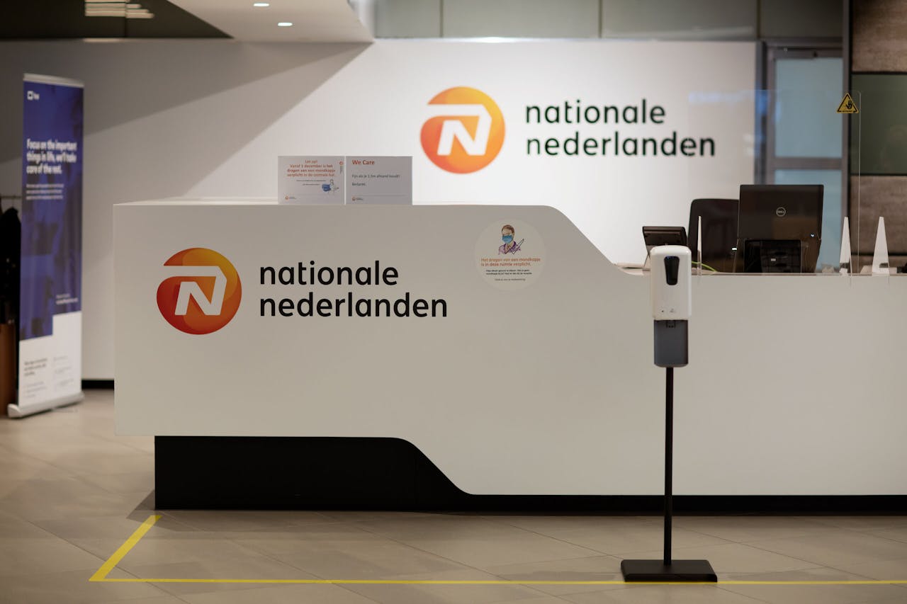 Het kantoor van NN in Rotterdam.
