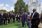 Lobby Afrikaanse leiders voor vrede Oekraïne en Rusland lijkt vruchteloos
