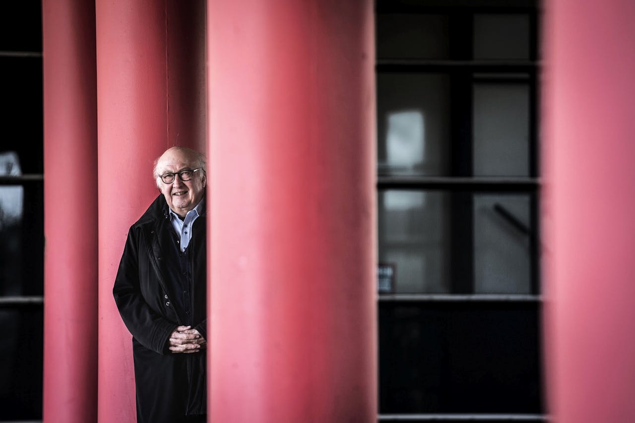 Emeritus hoogleraar Hans Renner: 'Ik gold als een socialistisch heropgevoed kind.'