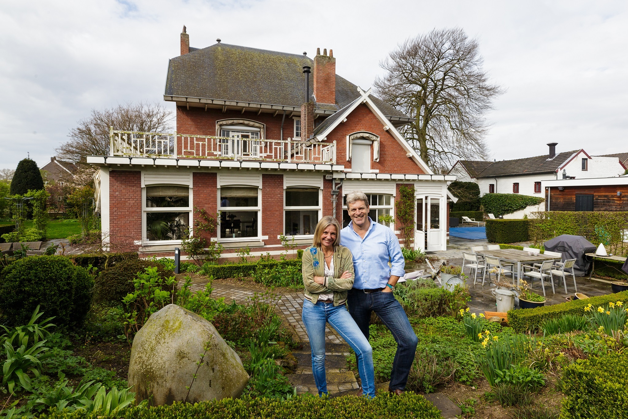 Art-nouveauvilla nabij Maastricht