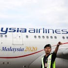'Air France-KLM wil flink belang nemen in kwakkelend Malaysia Airlines'