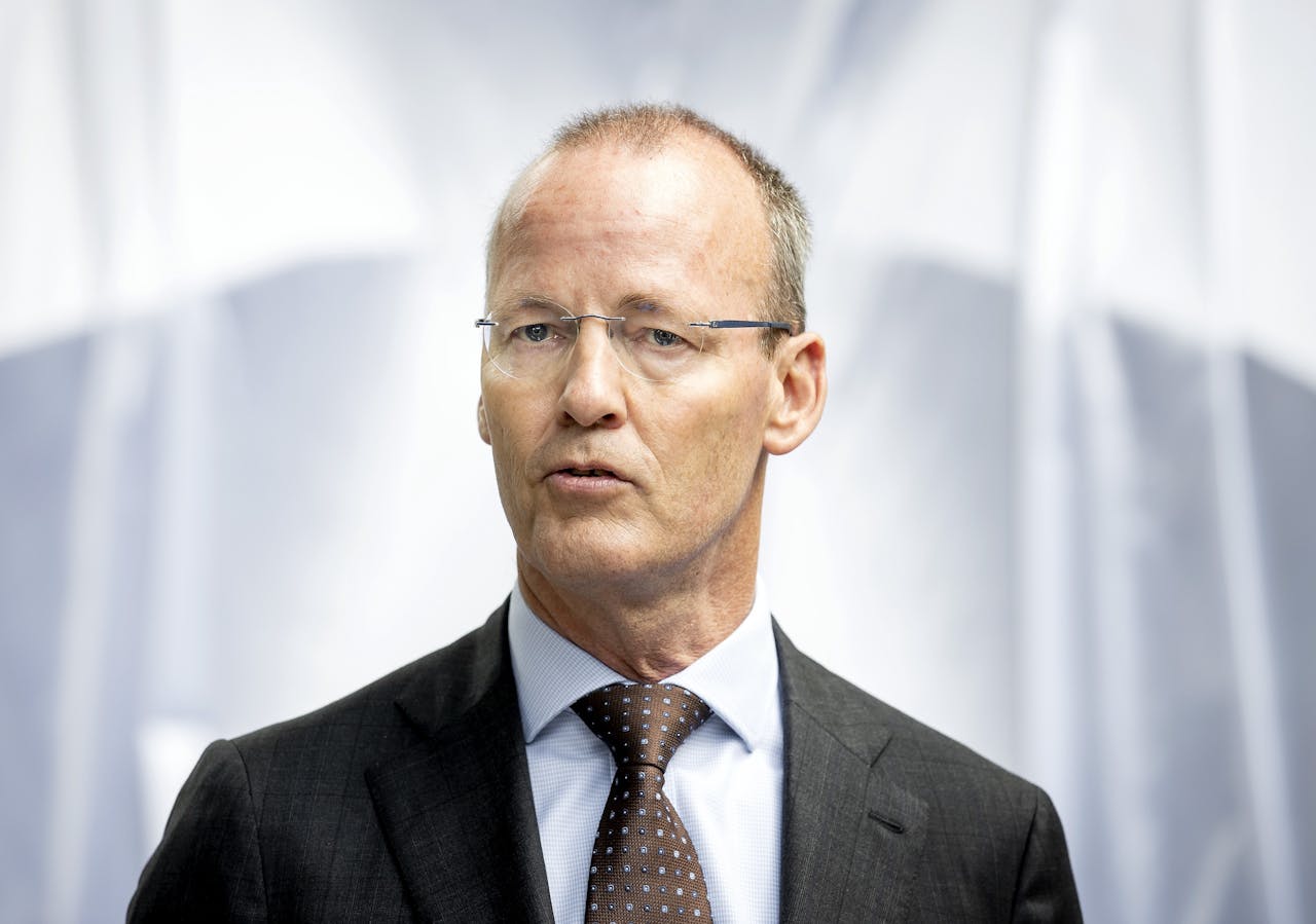 President van De Nederlandsche Bank Klaas Knot.