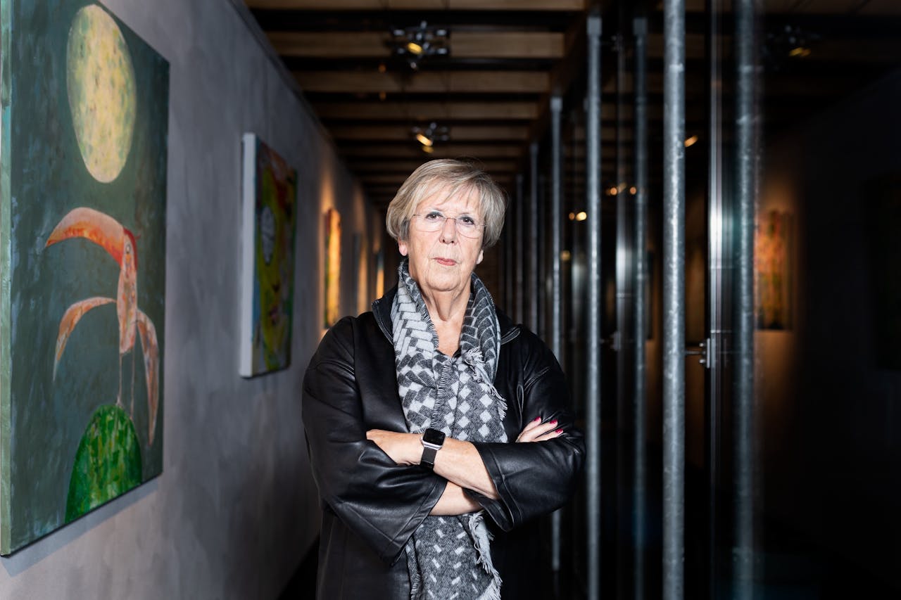 Annemarie Jorritsma zou graag zien dat de grote techbedrijven door de EU worden aangepakt. ‘Eigenlijk moet je naar een splitsing. Zoals het nu is, is het onaanvaardbaar.’