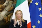 De rechts-radicale regering van Italië blijkt zo radicaal niet