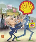 Alarmbellen over vertrek van Shell gesmoord in treurnis en verontwaardiging