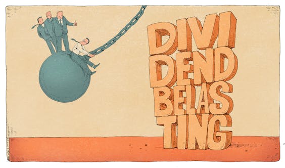 Voor het politieke besluit van de afschaffing lijkt het machtswoord de doorslag te geven.