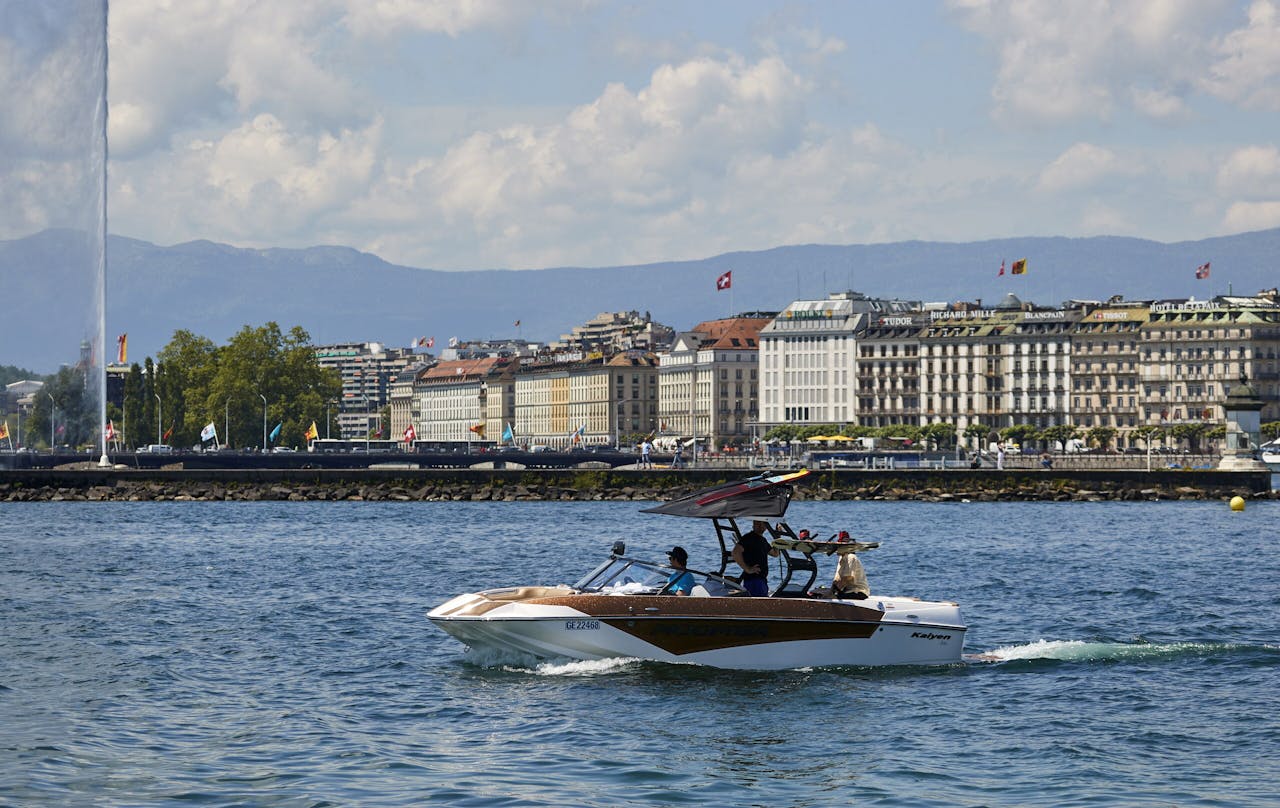 Ook in Genève is het zomer. De stad geldt wereldwijd als een van de populairste voor het uitvechten van geschillen via arbitragerecht.