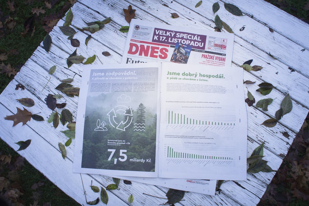 Nel 2019, il quotidiano Mlada Fronta Deniz, diretto da Andrej Babis, ha pubblicato un supplemento speciale sull'impero economico di Babis intitolato 