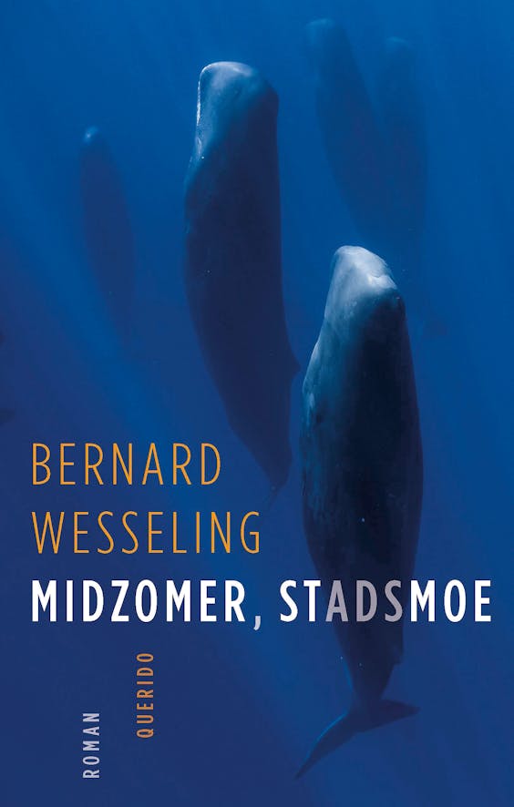 Midzomer, stadsmoe Bernard Wesseling. Querido, 272 pagina’s.
