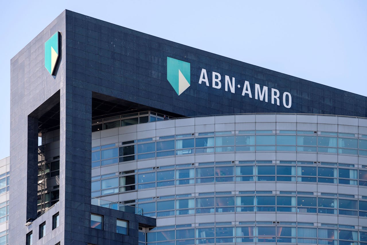 Het hoofdkantoor van ABN Amro.