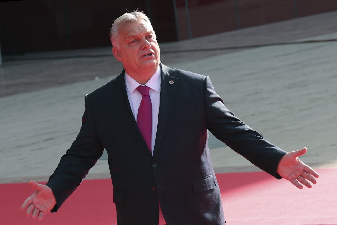 De Hongaarse premier Viktor Orbán.
