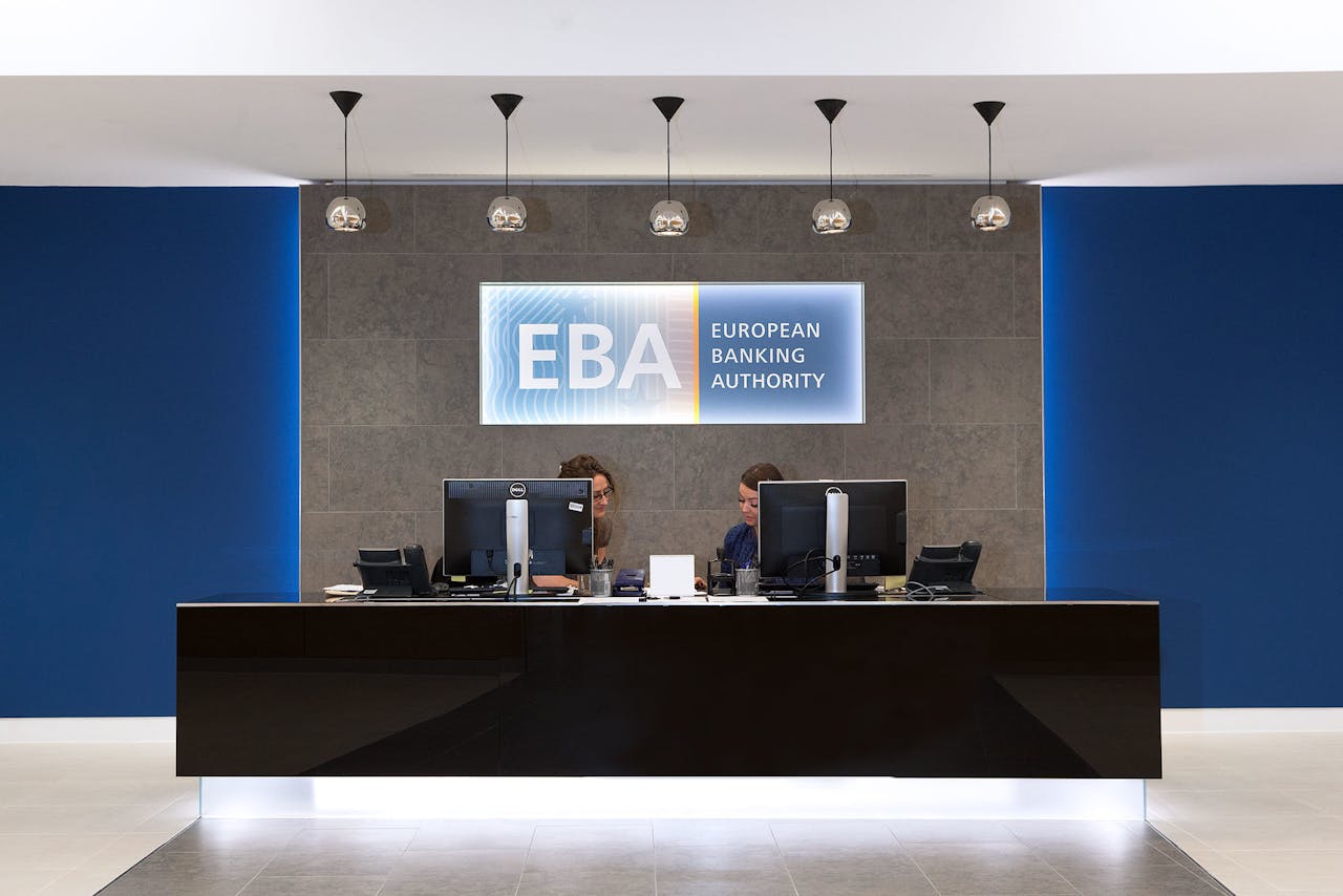 Hoofdkantoor van de Europese Bankenautoriteit in Parijs.
