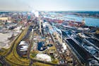 Tata Steel zet eerste stap naar staalproductie met waterstof