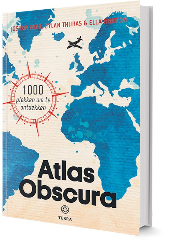 Atlas Obscura (1000 plekken om te ontdekken), door Joshua Foer, Dylan Thuras en Ella Morton. Terra. € 25