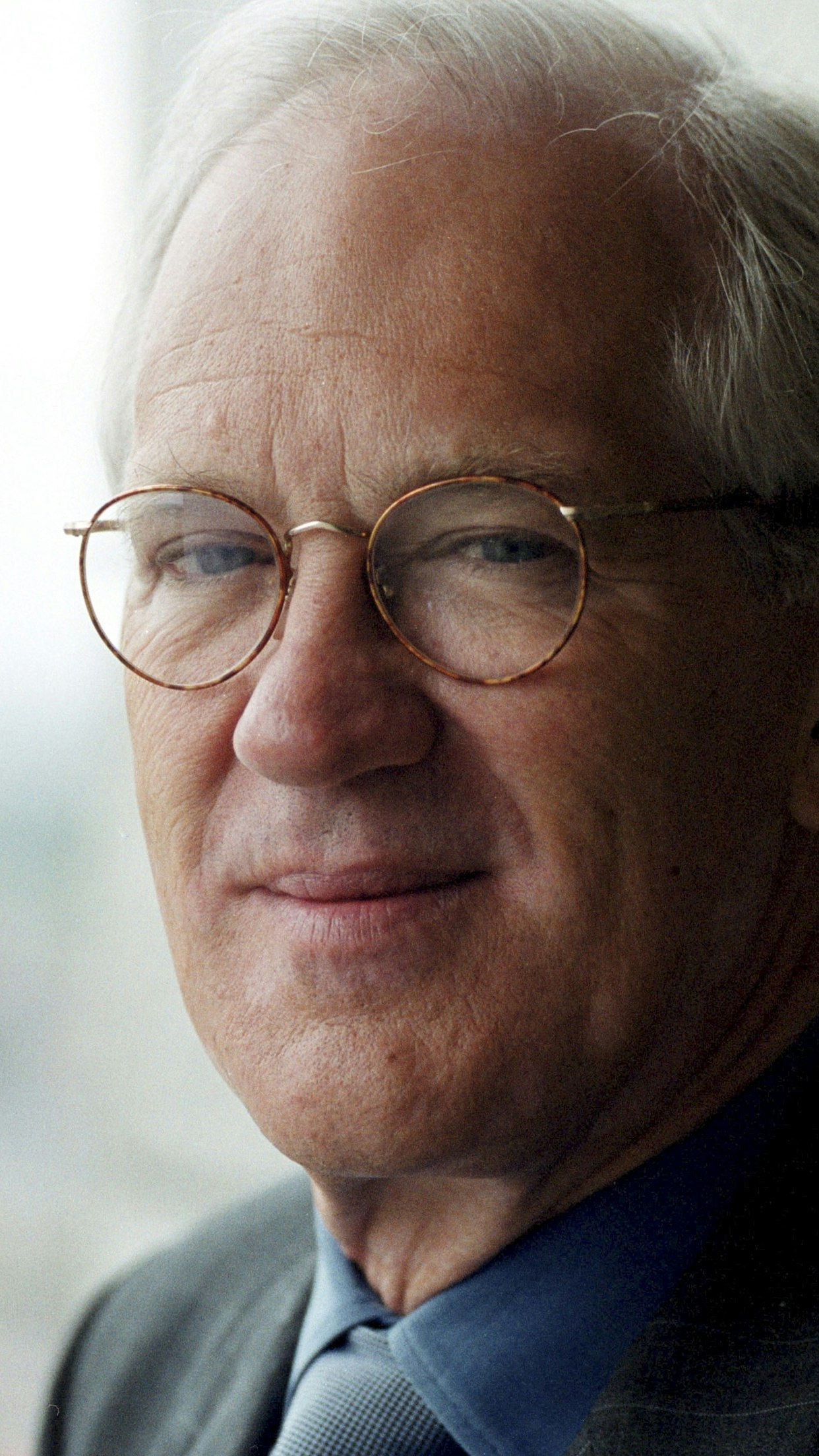 Cor Boonstra in 2004, drie jaar na zijn aftreden