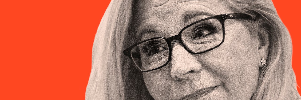 Liz Cheney verliest voor het hogere doel