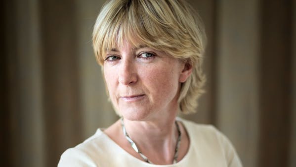 Nederland, Heeg, 25-07-'13; Annetje Ottow is hoogleraar economisch publiekrecht aan het Europa Instituut van de Universiteit Utrecht en sinds kort aangesteld als designated non-executive boardmember van de Competition Markets Authority (CMA). Foto: Kees van de Veen