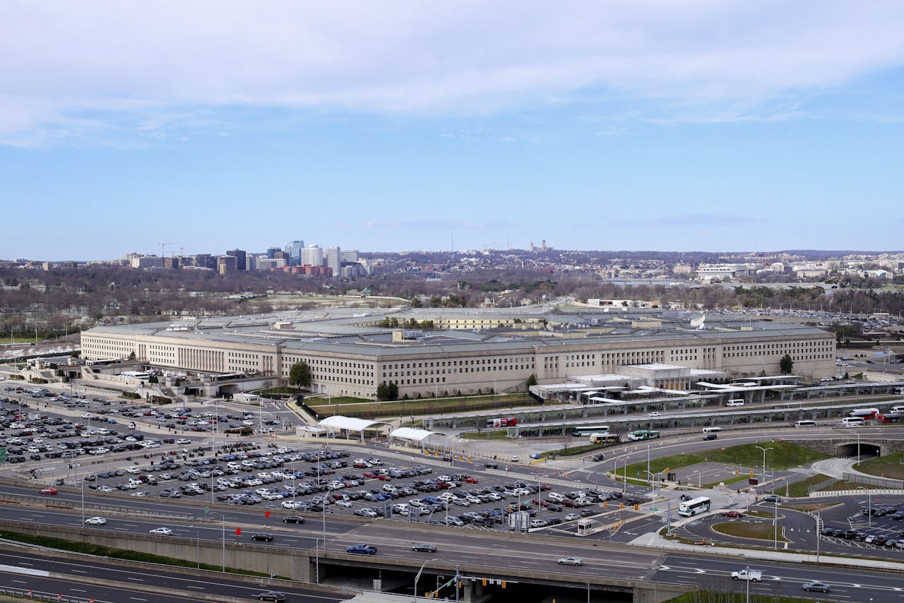 Ook het Amerikaanse ministerie van defensie gebruikt de software van SolarWinds. Hier het Pentagon.