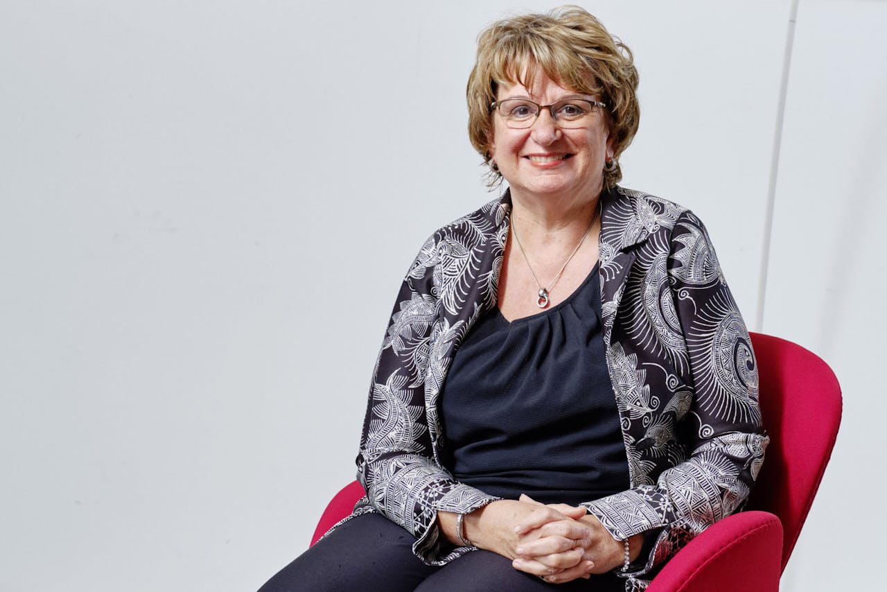 SER-voorzitter Mariëtte Hamer: 'Cruciaal' dat Nederland nu herstelagenda formuleert voor na de pandemie.