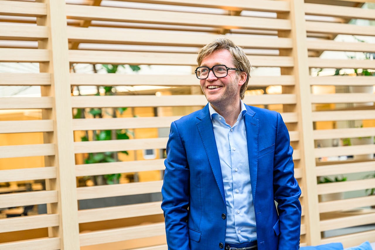 Maarten de Rooij, directeur Schade Particulier bij verzekeraar Aegon: 'Wij vinden het onze verantwoordelijkheid om dekking te bieden voor zaken in het werkelijke leven van onze klanten.'
